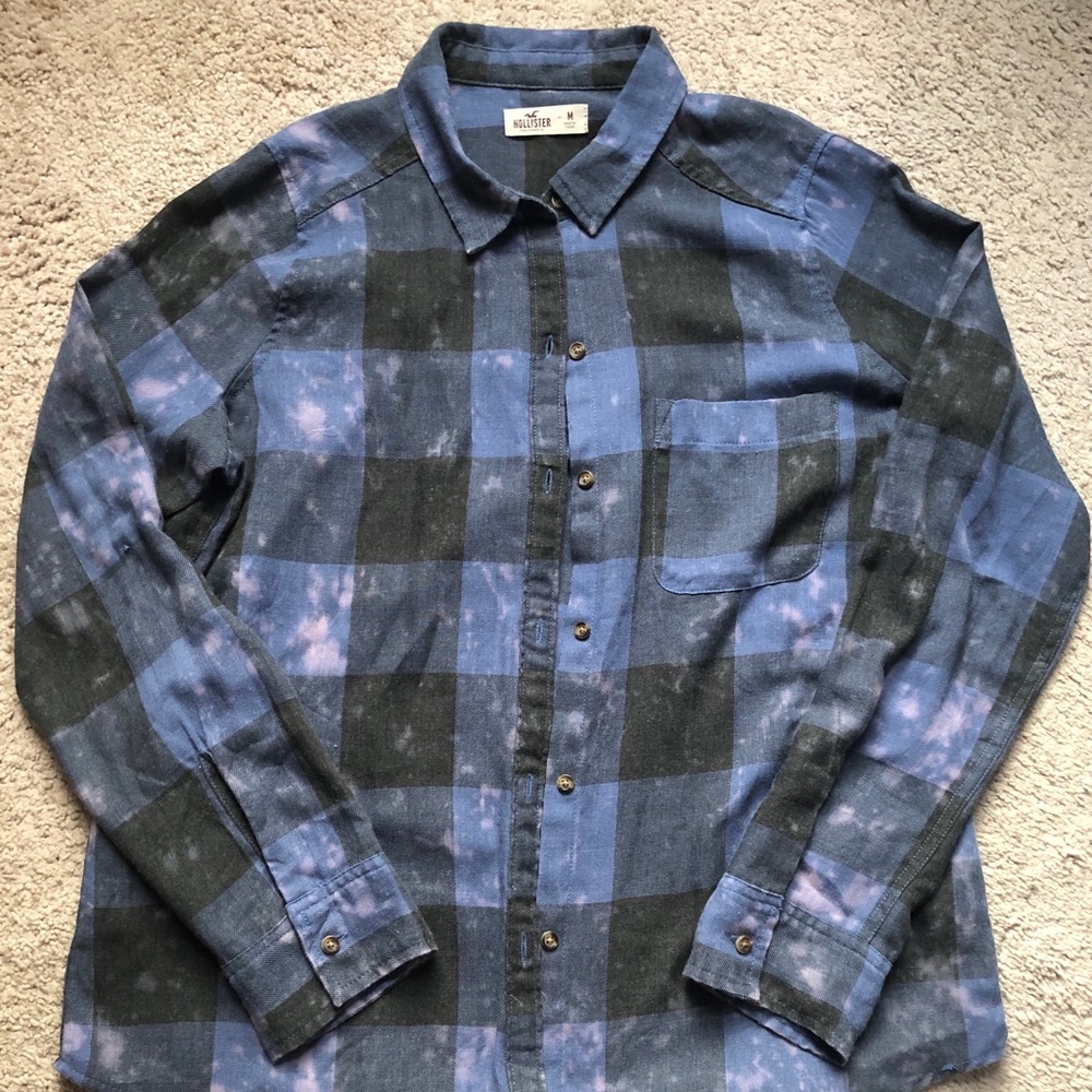 Hollister Bleached Flannel